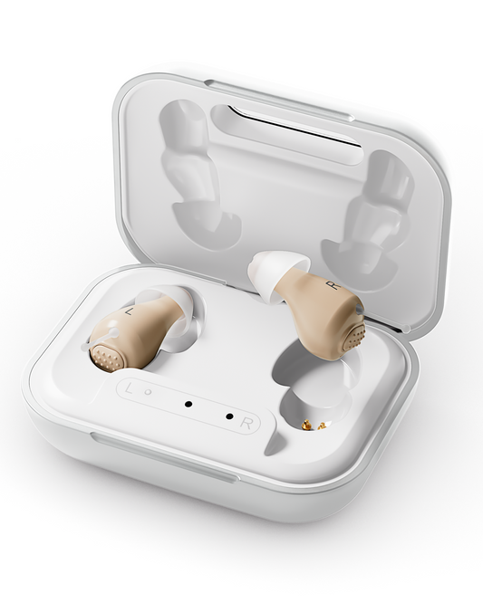 SEEDEAR Hearing Aids for Seniors-white