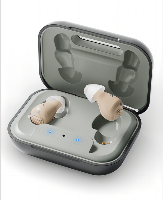 SEEDEAR Hearing Aids for Seniors-Gray